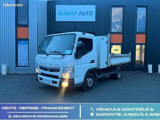 mitsubishi canter fuso start&stop