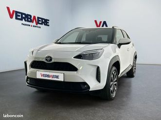 toyota yaris cross hybride 116h 2wd design