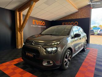 citroen c3 generation-iii 1.2 puretech 110 elle eat bva start-stop