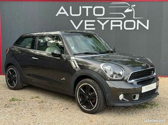 boîte auto / mini paceman lci (r61) 2.0d 143 cv all4 / xenon / bluetooth / gps ? crit’air 2 ◊ garantie