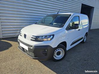 peugeot partner (3) taille m 650kg bluehdi 100 bvm6