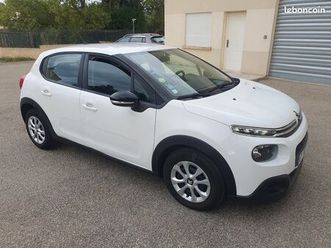 citroen c3 1.6l bluehdi 4cv 75ch 104000 km