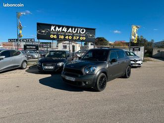 mini cooper countryman sd 2.0 d all4 143 ch – 2012
