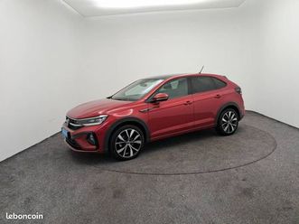 volkswagen taigo 1.5 tsi 150 dsg7 r-line