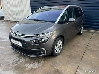 grand c4 picasso spacetourer 1.6 hdi 120 ch bv6 business + 7 places 09/2017 '49 000km'