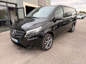 mercedes vito fg 119 cdi long select propulsion 9g-tronic