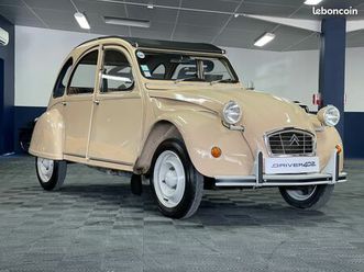 citroën 2cv moteur neuf