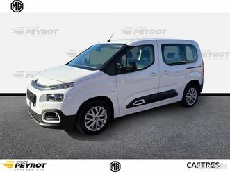 citroen berlingo taille m puretech 110 s&s bvm6 feel