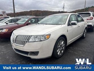 used 2012 lincoln mkz base