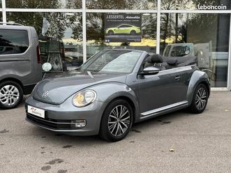 volkswagen coccinelle cabriolet 1.4 tsi 150 bluemotion technology club