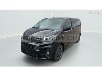 citroen jumpy neuf taille m 2.0 blue hdi 180cv eat8 stock à 26 375 ht