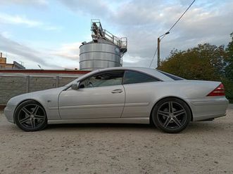 mercedes cl500 v8 2000 ostrów wielkopolski • olx.pl