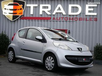 peugeot 107 urban 1.0 i 68 ch climatisation