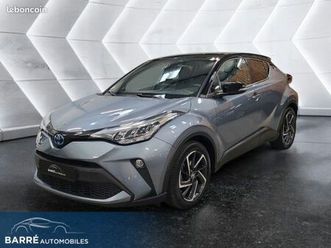 toyota c-hr hybride my23 2.0l design 5p