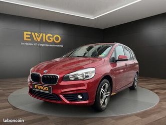 bmw serie 2 gran-tourer 1.5 218i 135cv sport / 7 places / radar av + ar / navigation / régulateur + limiteur