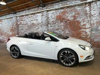 2019 buick cascada premium