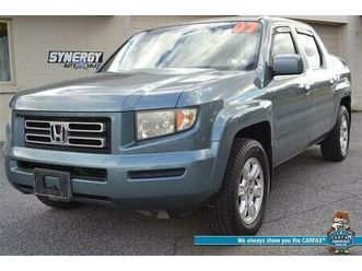 2007 honda ridgeline rts