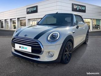 mini cabrio cooper d 116ch chili bva