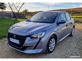 peugeot 208 affaire premium pack 1.2l essence 75cv, carnet d'entretien, 1ère main, garantie – 6325 ht – 7590 ttc