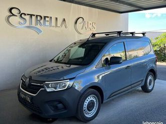 renault kangoo van fourgon advance dci 75 aménagé