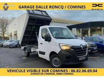 renault master benne f3500 l2 2.3 dci 145 cv clim bluetooth attelage 21650 ht