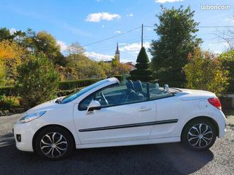 peugeot 207cc cabriolet éthanol tres bon etat