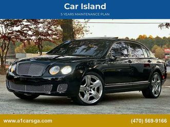 used 2008 bentley continental flying spur flying spur awd 4dr sedan