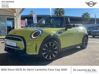 mini cabrio cooper 136ch edition premium plus bva7