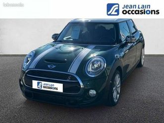 mini hatch 5 portes cooper s 192 ch bva6 finition red hot chili