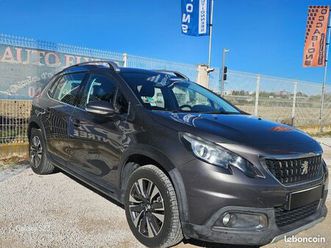 peugeot 2008 1.2 essence 110cv allure 2017 1ère main