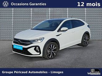 volkswagen taigo 1.5 tsi 150 dsg7 r-line