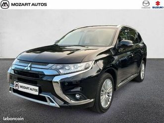mitsubishi outlander phev twin motor business 4wd euro6d-t evap 5cv