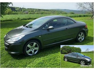 peugeot 307cc 2.0 16s hdi pack sport