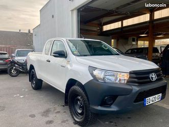 toyota hilux xtra-cab 2.4 d4d 150cv le cap tva récupérable