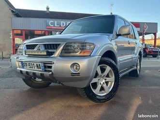 mitsubishi pajero 3.2 l did dakar 160 ch 5p 7pl bv5