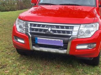 mitsubishi pajero 3.2di-d 190 instyle