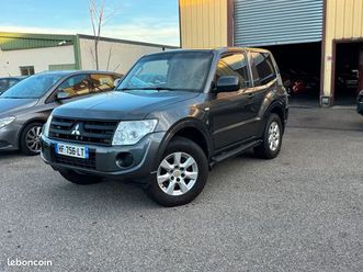 mitsubishi pajero 4 short wagon 3.2 di-d dpf 4wd break 16v 200 cv