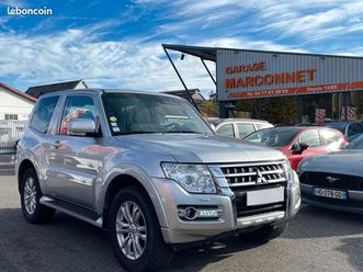 mitsubishi pajero court iii (2) 3.2 did 190ch edition invite / sieges chauffants et electrique