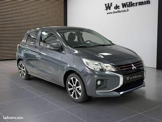 mitsubishi space star 1.2 mivec 71ch cvt as&g red line edition