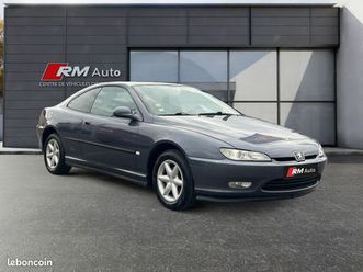 peugeot 406 coupe 2.0 16v