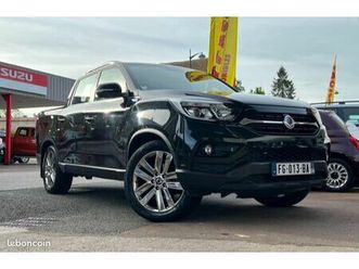 ssangyong musso sports 2.2 l e-xdi 4wd luxe bva 4p moteur mercedes