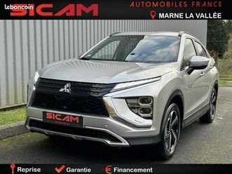 mitsubishi eclipse cross phev twin motor business 4wd