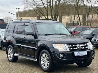 mitsubishi pajero 3.2 di-d - 5 places - boite auto - caméra - climatisation - bluetooth/radio/mp3 - toit ouvrant - navi