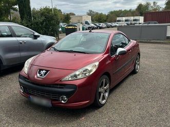 peugeot 207 cc thp 1,6 feline 2007