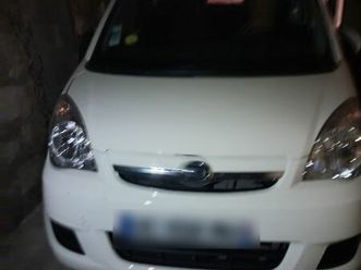 vente voiture daihatsu cuore 2009
