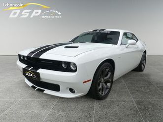 dodge challenger boîte automatique, cuir, climatisation, sièges chauffants