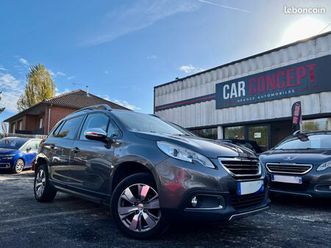 peugeot 2008 1.2 82ch / kit de distri ok / gps radars / ct ok et garantie