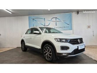volkswagen t-roc 1.5 tsi 150 s&s dsg7 carat