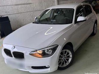 bmw série 1 ii 116da 116ch business boite automatique moteur à chaine garantie 1 an bluetooth / gps / radar de stationnement / climatisation / mode sport / régu