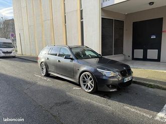 bmw 535d e61 pack m – 380ch – boîte refaite – reprog stage 2